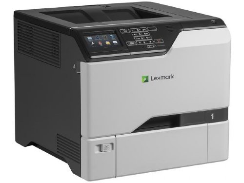 Lexmark CS730de Single Function Color Laser Printer, 40 ppm, (1200 x 1200 dpi - 1200 dpi x 1200 dpi), Gigabit Ethernet, USB 2.0 (40C9000)