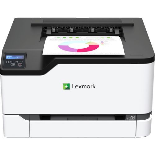 Lexmark CS331dw Single Function Color Laser Printer, Black: 26 ppm (Letter), Color: 26 ppm (Letter), 600 x 600 dpi, 4800 Color Quality, 600 dpi x 600 dpi,  …
