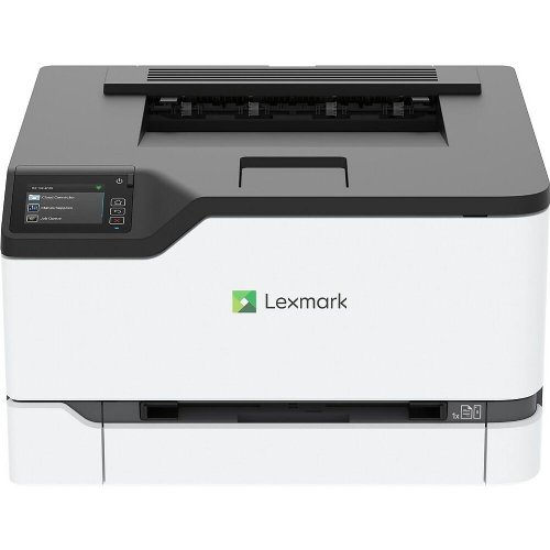 Lexmark CS431dw Single Function Colour Duplex Laser Printer, compact, lightweight, ready to network or share wirelessly with Output at up to 26 ppm. (40N93 …