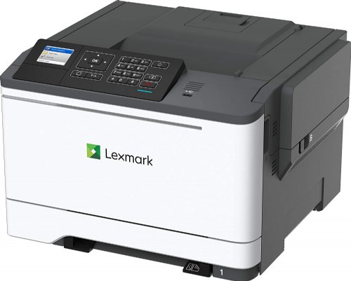 Lexmark CS521dn Single Function Laser Color Printer, Black: 35 ppm;Colour:35ppm, 4800 Color Quality (2400 x 600 dpi), 1200 x 1200 dpi, 250+1 pages 20 lb or …
