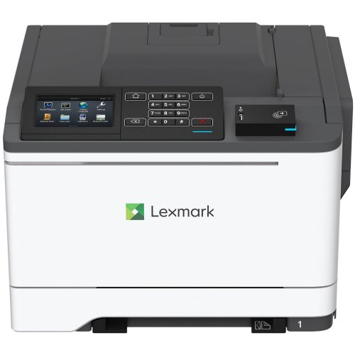 Lexmark CS622de Single Function Color Laser Printer, Black: 40 ppmColour:40ppm, 4800 Color Quality (2400 x 600 dpi), 1200 x 1200 dpi, 250+1 pages 20 lb or  …