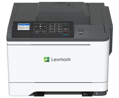 Lexmark  CS521DN  Laser Printer, Duplex (2-sided) Printing, Print Speed: 33 ppm, 4800 Color Quality (2400 x 600 dpi), USB; Ethernet, 1Year Warranty...(42C1703)