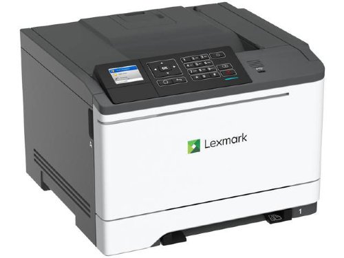 Lexmark  CS521DN  Laser Printer, Duplex (2-sided) Printing, Print Speed: 33 ppm, 4800 Color Quality (2400 x 600 dpi), USB; Ethernet, 1Year Warranty...(42C1703)