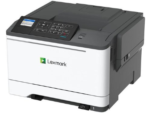 Lexmark  CS521DN  Laser Printer, Duplex (2-sided) Printing, Print Speed: 33 ppm, 4800 Color Quality (2400 x 600 dpi), USB; Ethernet, 1Year Warranty...(42C1703)