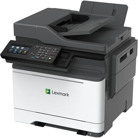 Lexmark CX522ade Multifunction Color Laser Printer, Black: 35 ppm1 (Letter), Color: 35 ppm1 (Letter), 4800 Color Quality (2400 x 600 dpi), 1200 x 1200 dpi, …