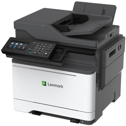 Lexmark CX622ade Multifunction Color Laser Printer, Black: 40 ppm1 (Letter), Color: 40 ppm1 (Letter), 4800 Color Quality (2400 x 600 dpi), 1200 x 1200 dpi  …