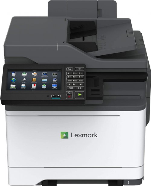 Lexmark CX625ade Multifunction Color Laser Printer, Black: 38 ppm1 (A4), Black: 40 ppm1 (Letter), Color: 38 ppm1 (A4), Color: 40 ppm1 (Letter), 4800 Color  …