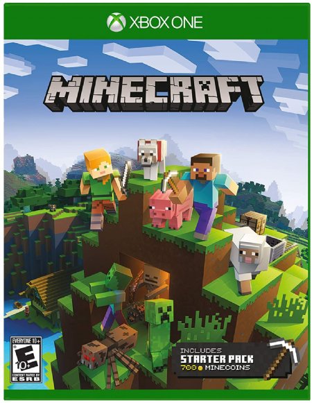 Microsoft Xbox One Minecraft Master Collection, EN/XD Canada, Only Blu-ray  (Model:44Z-00131)  ...
