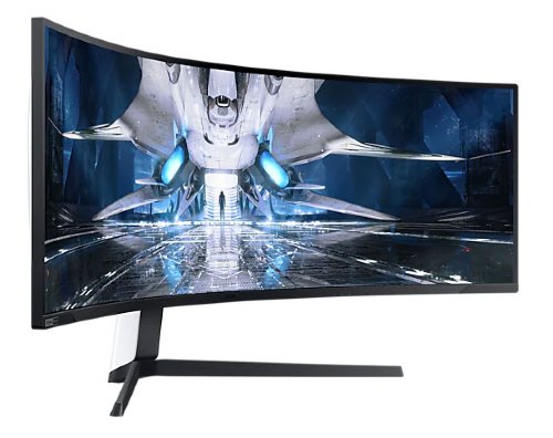 Samsung Odeyssey  Neo G9 49" QLED 1000R Curved  DQHD Monitor With Quantum Mini-LED, 40hz refresh rate, G-Sync and FreeSync Premium Pro support...