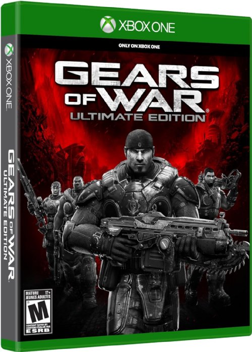 Microsoft Xbox Gears of War - Ultimate Edition - Xbox One,  landmark original Gears of War has been completely rebuilt from the ground up in full 1080P...