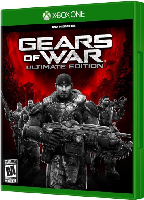 Microsoft Xbox Gears of War - Ultimate Edition - Xbox One,  landmark original Gears of War has been completely rebuilt from the ground up in full 1080P...