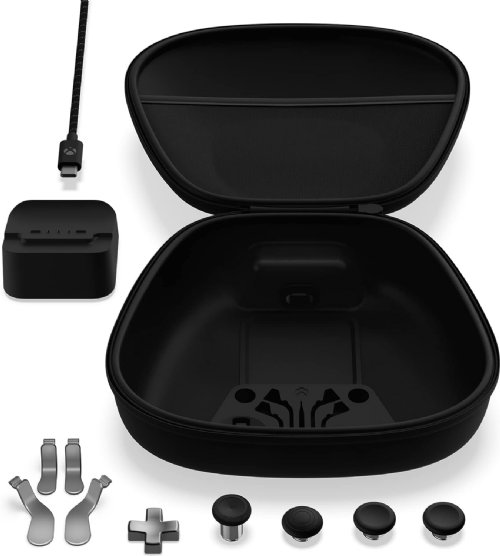 Microsoft Xbox Elite Series 2 - Complete Component Pack, interchangeable D-pad (standard), interchangeable thumbsticks (2 classic, 1 tall, 1 dome), and paddles (medium, mini)...