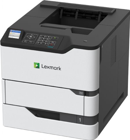 Lexmark MS821n Single Function Monochrome Laser Printer (50G0050) …
