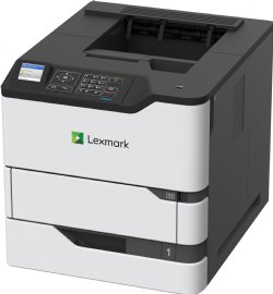 Lexmark MS821n Single Function Monochrome Laser Printer (50G0050) …