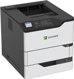 Lexmark MS823n Single Function Monochrome Laser Printer (50G0180) …