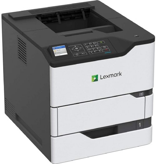 Lexmark MS821dn Single Function Monochrome Duplex Laser Printer (50G0100) …
