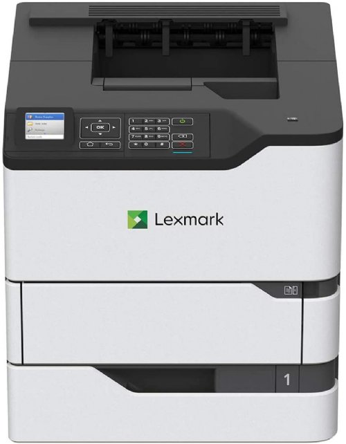 Lexmark MS823dn Single Function Monochrome Duplex Laser Printer (50G0200)  …