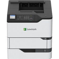 Lexmark MS725dvn Single Function Monochrome Laser Printer (50G0610) …