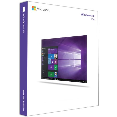Windows 10 Professional Edition, 64 Bit English ...
