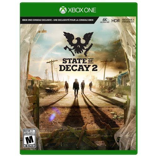 Microsoft Xbox One State of Decay 2 Standard Game (5DR-00002) ...