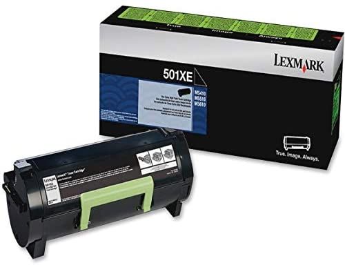 Lexmark 60F1X0E (601XE) Extra High Yield Toner Cartridge, Black