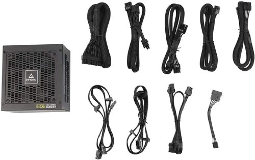 Antec HCG750 Gold High Current Gamer Power Supplies, 750 Watts 80 PLUS Gold PSU with Full Modular, 120mm FDB Fan, Japanese Capacitors, ATX12V 2.4, 10 Years Support...