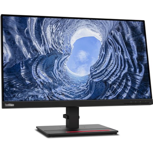 Lenovo ThinkVision T24i-20 23.8" Full HD WLED LCD Monitor - 16:9 - Raven Black - 24.00" (609.60 mm) Class - In-plane Switching (IPS) Technology - 1920 x 1080...