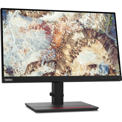 Lenovo ThinkVision T24i-20 23.8 Full HD WLED LCD Monitor - 16:9 - Raven Black - 24 Class - In-plane Switching (IPS) Technology - 1920 x 1080 - 16.7 Million Colors ...