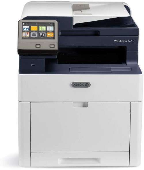 Xerox Workcentre 6515 Color Mulifunction Printer, Print/Copy/Scan/Email/Fax, Letter/Legal, Up to 30ppm, 2-Sided Print, USB/Ethernet/Wireless, 250-Sheet Tra...