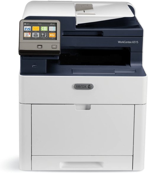 Xerox Workcentre 6515 Color Mulifunction Printer, Print/Copy/Scan/Email/Fax, Letter/Legal, Up to 30ppm, 2-Sided Print, USB/Ethernet, 250-Sheet Tray, 50-She...