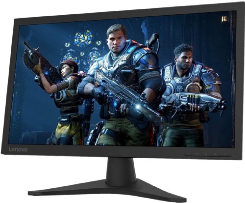 Lenovo G24-10 23.6-inch Gaming Monitor, FHD (1920 x 1080), TN Panel, LED Backlit, NVIDIA G-SYNC Compatible, 144Hz, 1ms Response, HDMI, DP, Low Blue Light