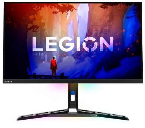 Lenovo Legion Y27q-30 27" 1440p 180Hz HDR Monitor, 2560 x 1440 - 27Inch - 4Ms - 165 Hz - 0.233Mm - 1000:1 - 400 nits - 16:9 - 99% sRGB, 95% DCI-P3 - Anti-glare - Raven Black...