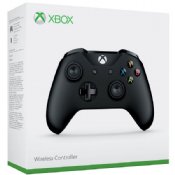Microsoft Xbox One Wireless Controller Cable EN/XC/FR/ES AOC Hardware Black Combination (6CL-00005) ...