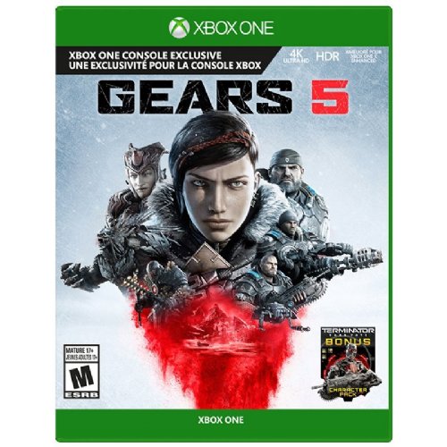 Microsoft Xbox Gears of War 5 Standard Edition (6ER-00002) ...