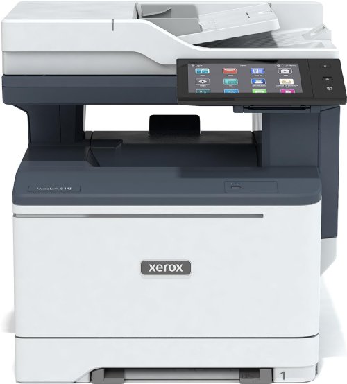 Xerox Versalink C415 Color Multifunction Printer, Print, copy, scan, fax, email, up to 42ppm, Duplex, Main tray: 250 sheets, Gigabit Ethernet 10/100/1000, Hi-Speed USB 2.0... 