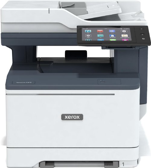 Xerox Versalink C415 Color Multifunction Printer, Print, copy, scan, fax, email, up to 42ppm, Duplex, Main tray: 250 sheets, Gigabit Ethernet 10/100/1000, Hi-Speed USB 2.0... 