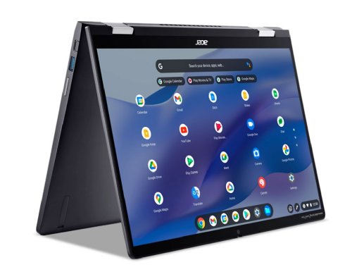 Acer Chromebook Spin 714 CP714-1WN-7246-US Tablet, 14inch WUXGA IPS Touch 1920x1200, Intel Core i7-1265U vPro, 16GB LPDDR4X Memory, 256GB PCIe NVMe SSD...