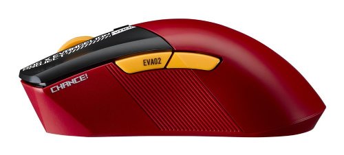 ASUS ROG Gladius III Wireless AimPoint Gaming Mouse - EVA-02 Edition, 36K-dpi ROG AimPoint optical sensor, tri-mode connectivity, ROG SpeedNova wireless technology...