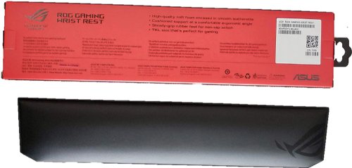 ASUS AC01 ROG GAMING WRIST REST for ROG Claymore Gaming Keyboards with cushioned foam core, leatherette cover and non-slip rubber feet, 1 Year Warranty...
