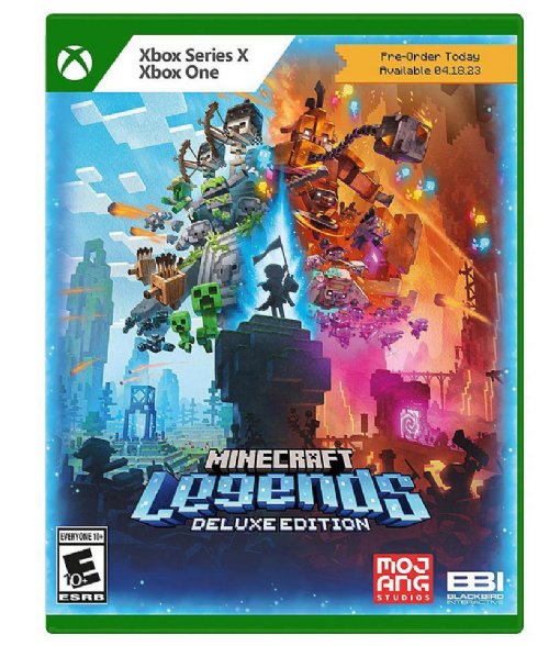 Microsoft Minecraft Legends: Deluxe Edition - Xbox Series X - Xbox BLU-RAY...(XMB-00002)