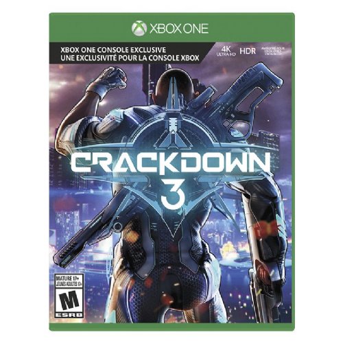 Microsoft Xbox Crackdown 3 - X1 One EN/XD Canada Blu-ray (7KG-00002) ...