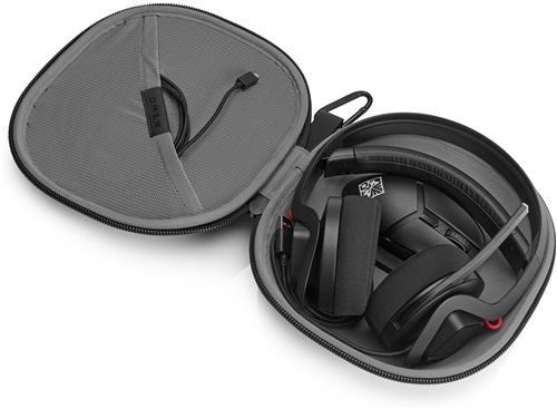 HP OMEN by Transceptor Headset Case,Rest easy with an standard one-year limited warranty (7MT85AA#ABL) ...
