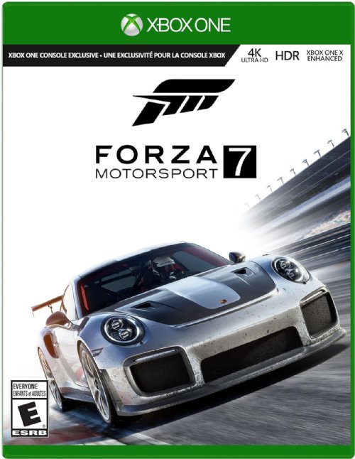 Microsoft Forza Motorsport 7 - Xbox One - Standard Edition, enhanced to deliver the best in true 4K gaming ...(GYK-00002)