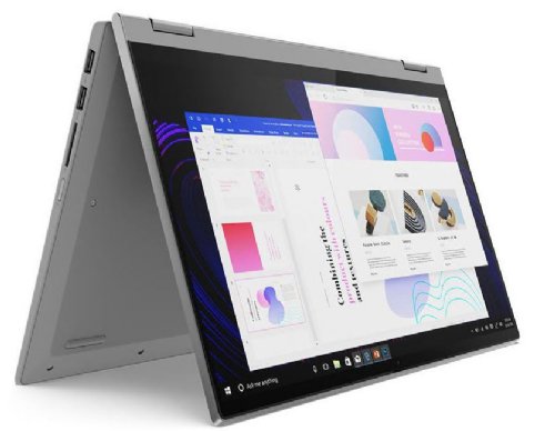Lenovo Flex 14.0 Touch,1920 x 1080,AMD Ryzen 5 5500U,2.1GHz,8GB OnBoard,DDR4 OnBoard,512GB,2242,M.2 TLC PCIe SSD,AMD Radeon 7 Graphics,720P,2x2 802.11 ...