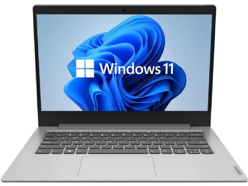 Lenovo IdeaPad 1 14 inch (FHD), Intel Celeron N4500 (1GHz),  4GB DDR4,  4GB Emmc Hard Drive, IEEE 802.11 ax, Bluetooth 5.0, Intel UHD Graphic, Microsoft Wi...(82LV003UCF)