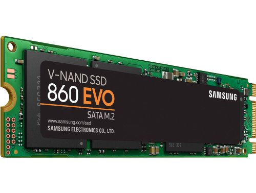 Samsung 860 EVO M.2 SATA III 500GB Internal SSD V-NAND technology (MZ-N6E500BW) ...
