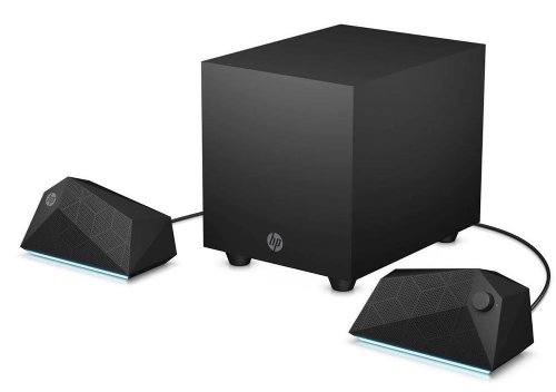HP Gaming Speakers X1000,Rest easy with an standard one-year limited warranty. (8PB07AA#ABL) ...
