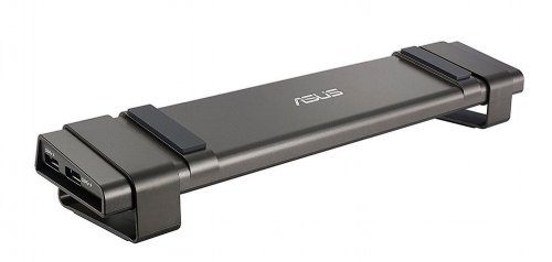 ASUS USB 3.0 universal laptop docking station.Slim design.Adjustable stand.USB 3.0 connection to laptop.DC-in.USB USB 3.0x4 (2 with fast charge).HDMI and D...