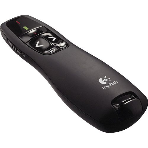 Logitech Wireless Presenter R400 (910-001354) ...