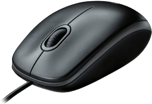 Logitech B100 Optical USB Mouse - OEM (910-001439) ...
